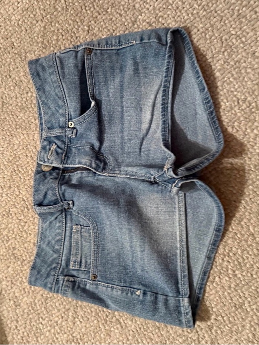 SO Light Blue Denim Shorts